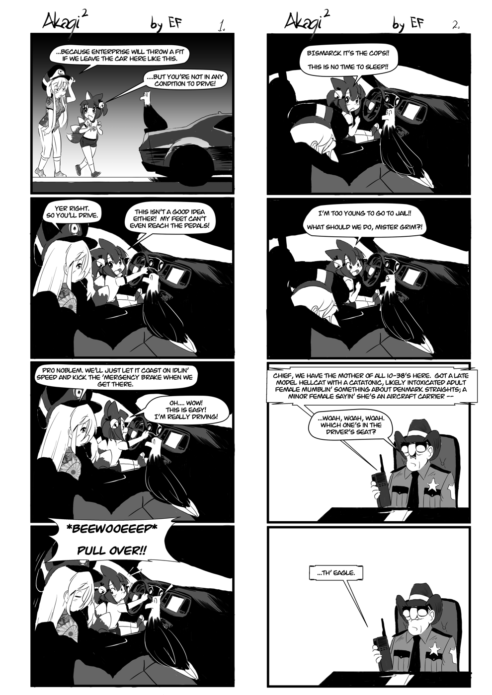 Azur Lane - Akagi² - Chapter 33