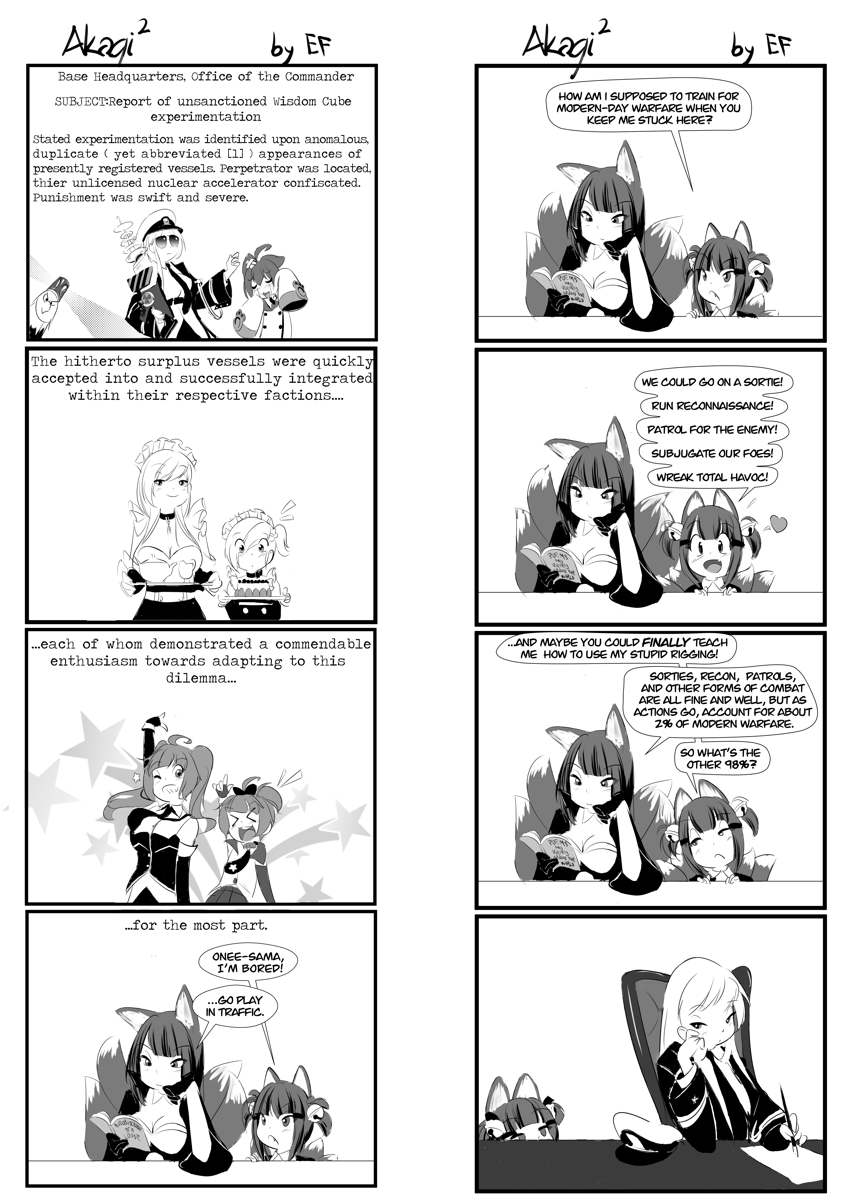 Azur Lane - Akagi² - Chapter 1