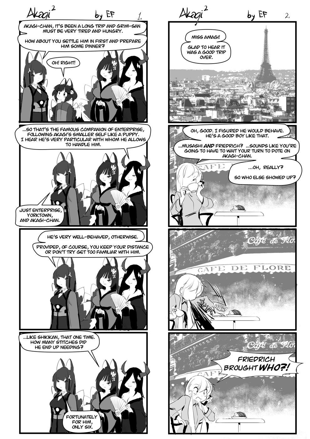 Azur Lane - Akagi² - Chapter 64