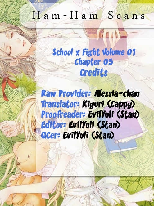 School X Fight - Vol.2 Chapter 5