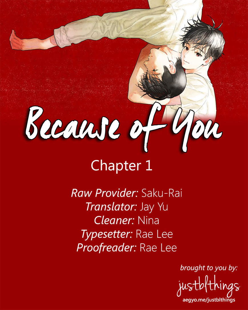 Because Of You - Chapter 1