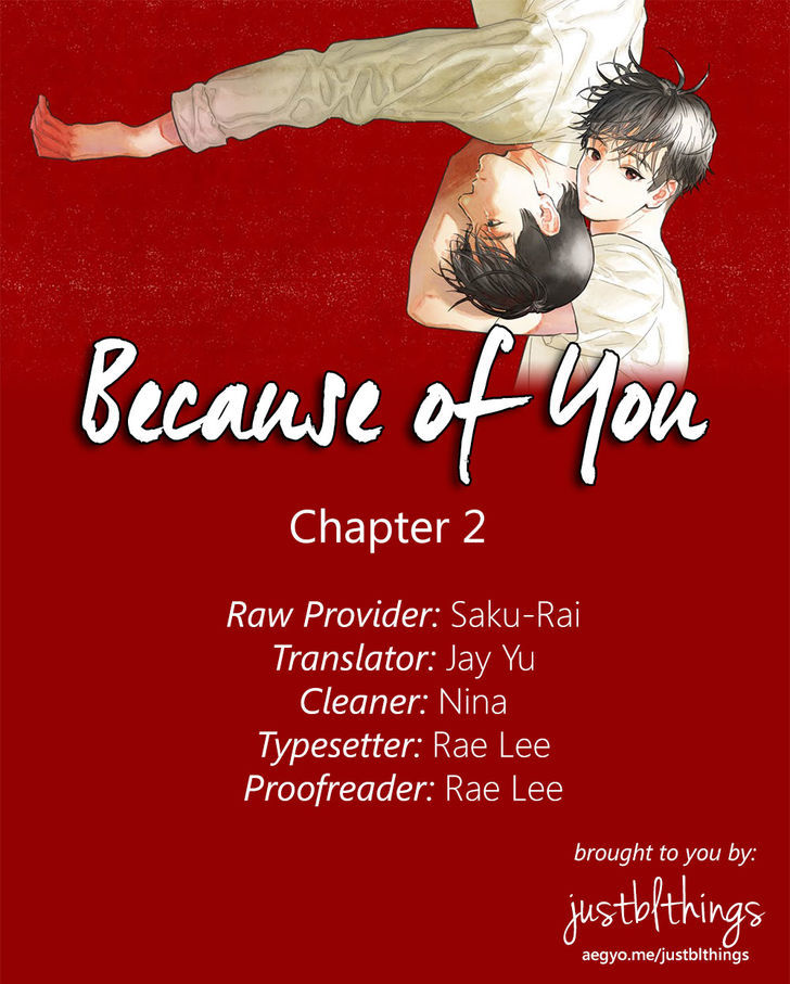 Because Of You - Chapter 2