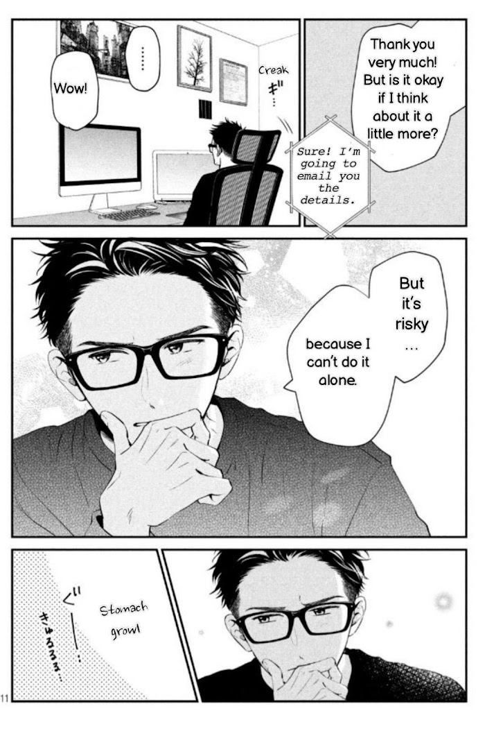 Living No Matsunaga-San - Chapter 33