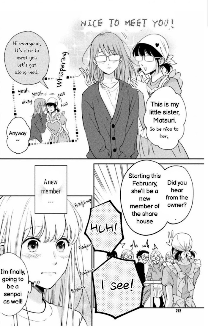 Living No Matsunaga-San - Chapter 34