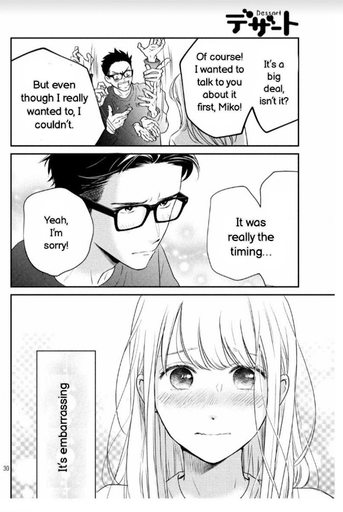 Living No Matsunaga-San - Chapter 34