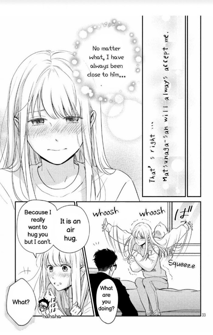 Living No Matsunaga-San - Chapter 34