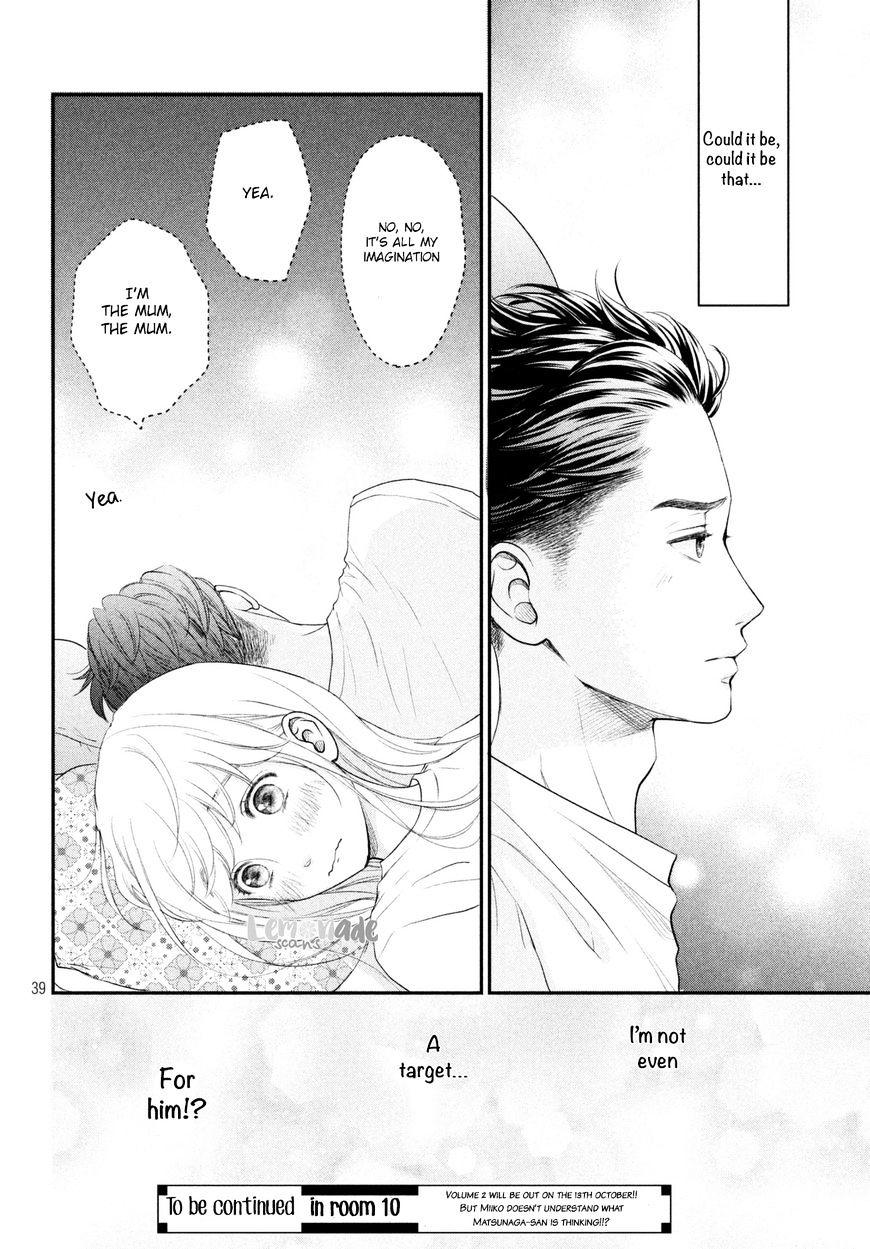 Living No Matsunaga-San - Chapter 9 : Room 9