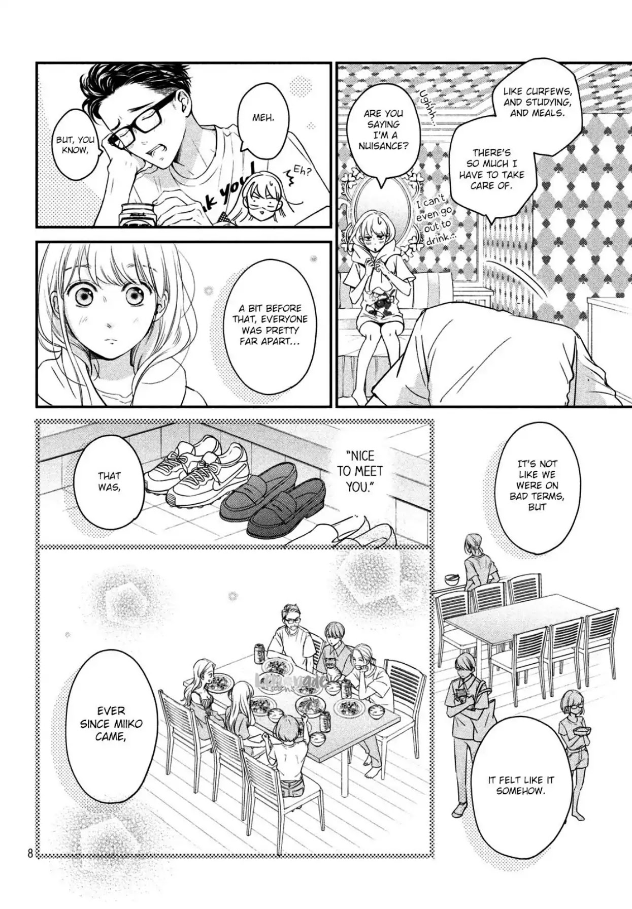 Living No Matsunaga-San - Chapter 18: Room 18