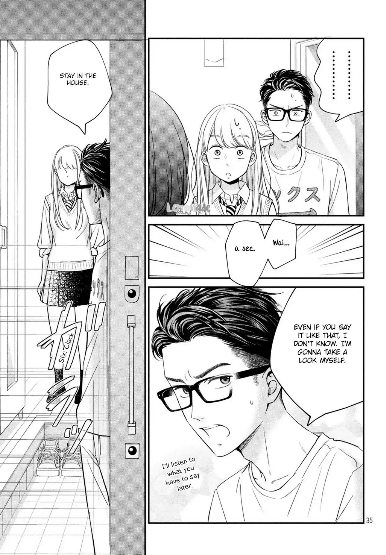 Living No Matsunaga-San - Chapter 18: Room 18