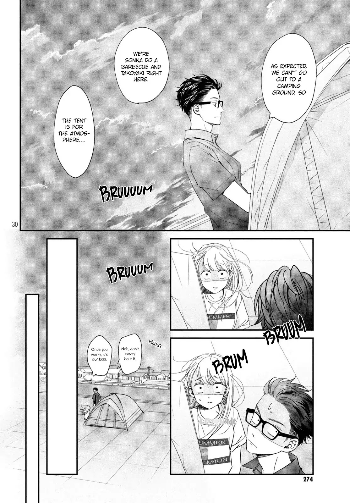 Living No Matsunaga-San - Chapter 15: Room 15