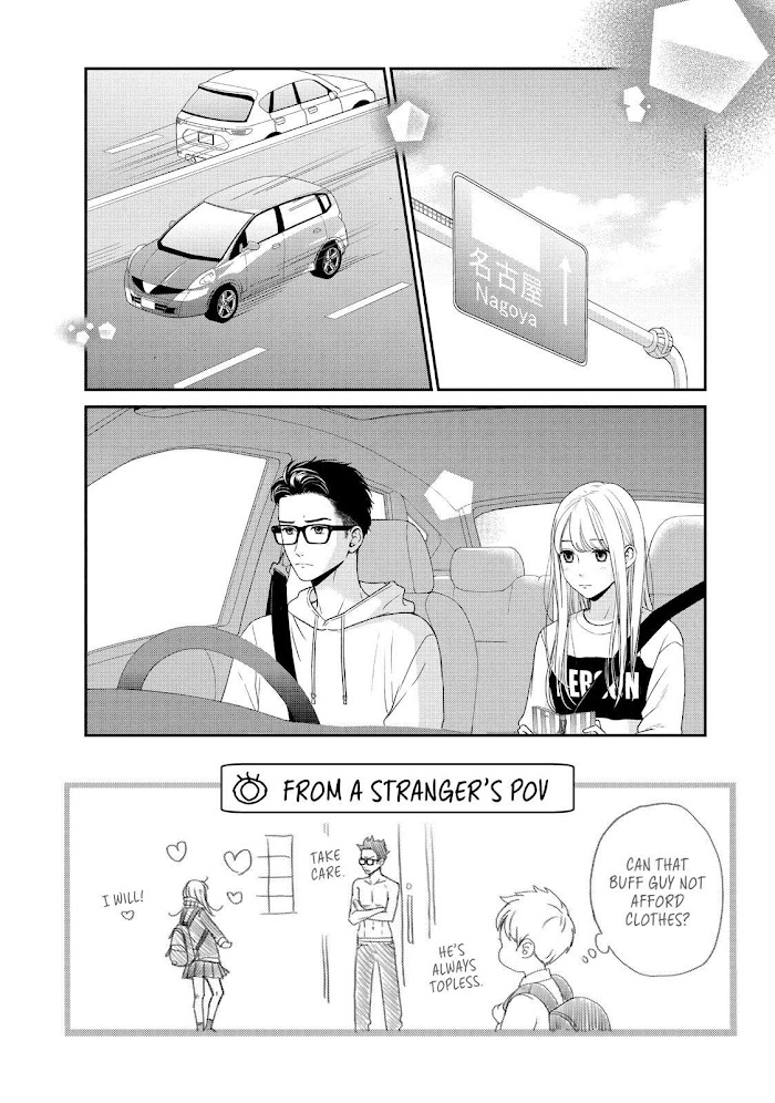 Living No Matsunaga-San - Chapter 26