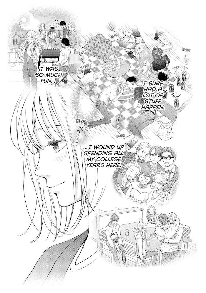 Living No Matsunaga-San - Chapter 44