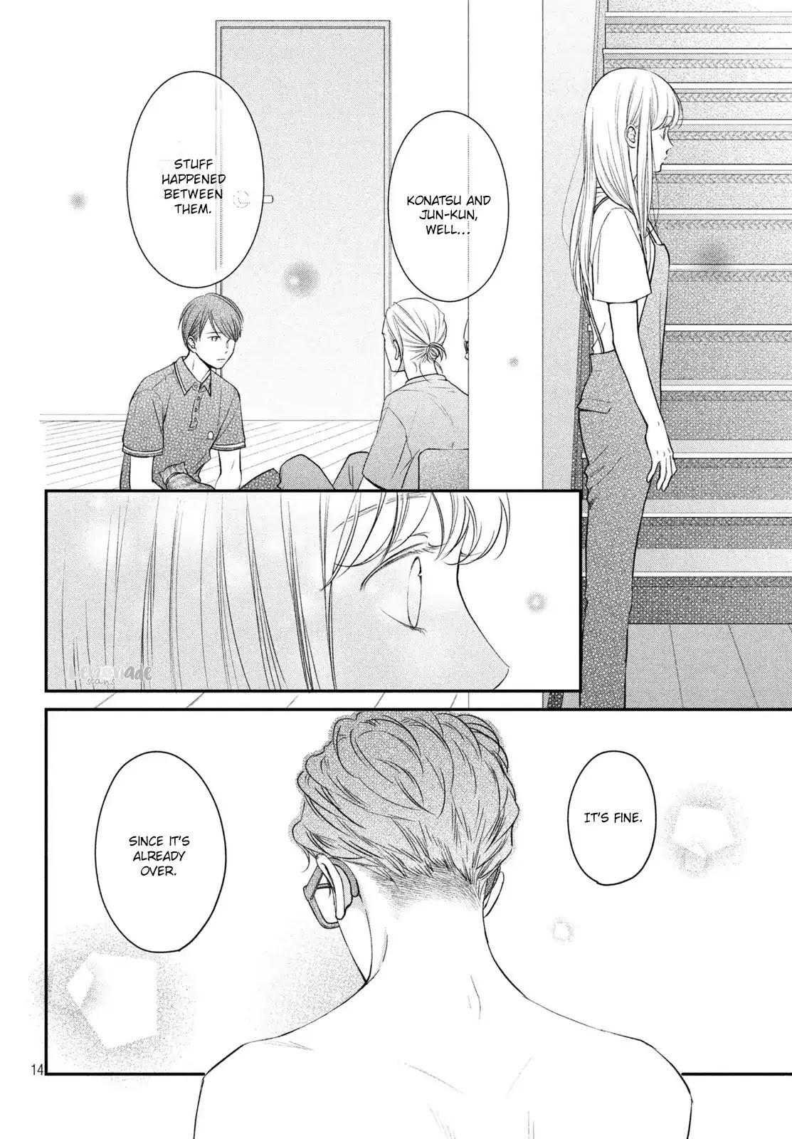 Living No Matsunaga-San - Chapter 16: Room 16