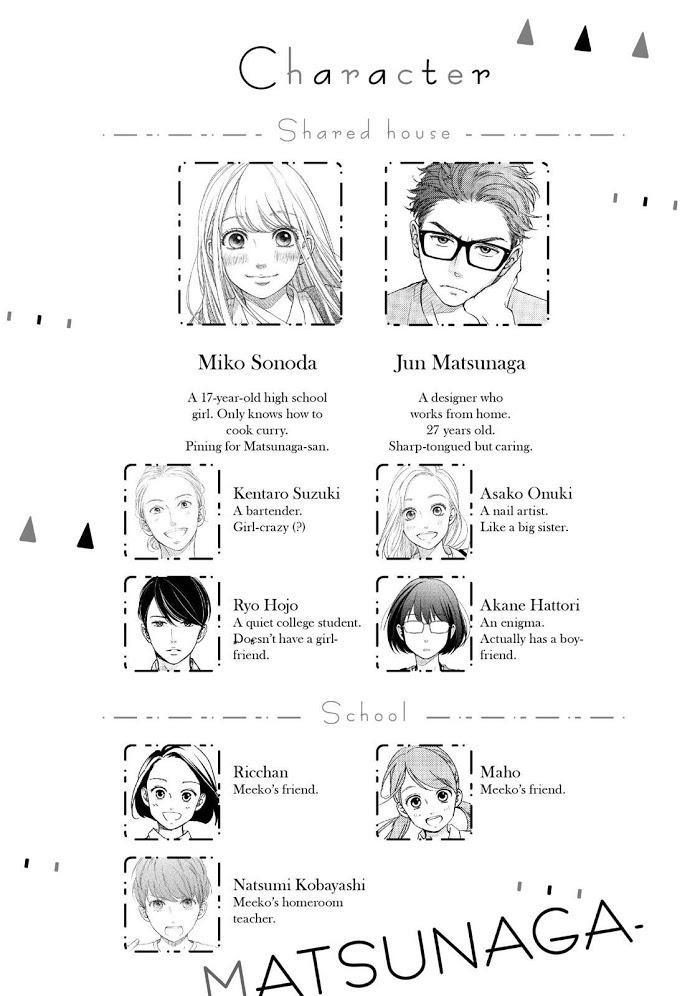 Living No Matsunaga-San - Chapter 21