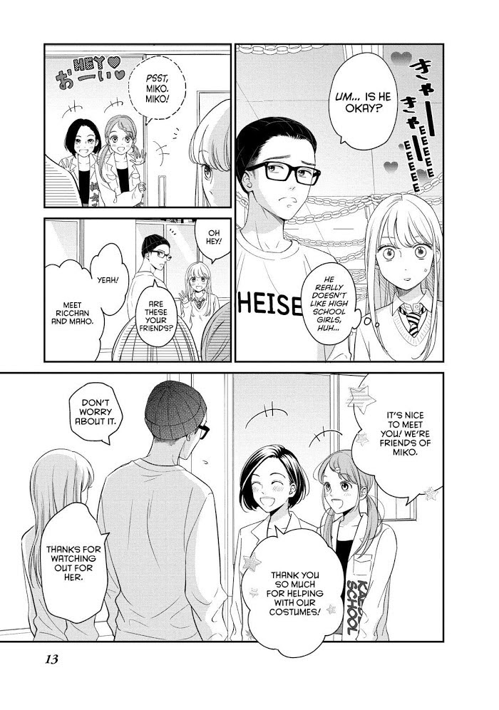 Living No Matsunaga-San - Chapter 21