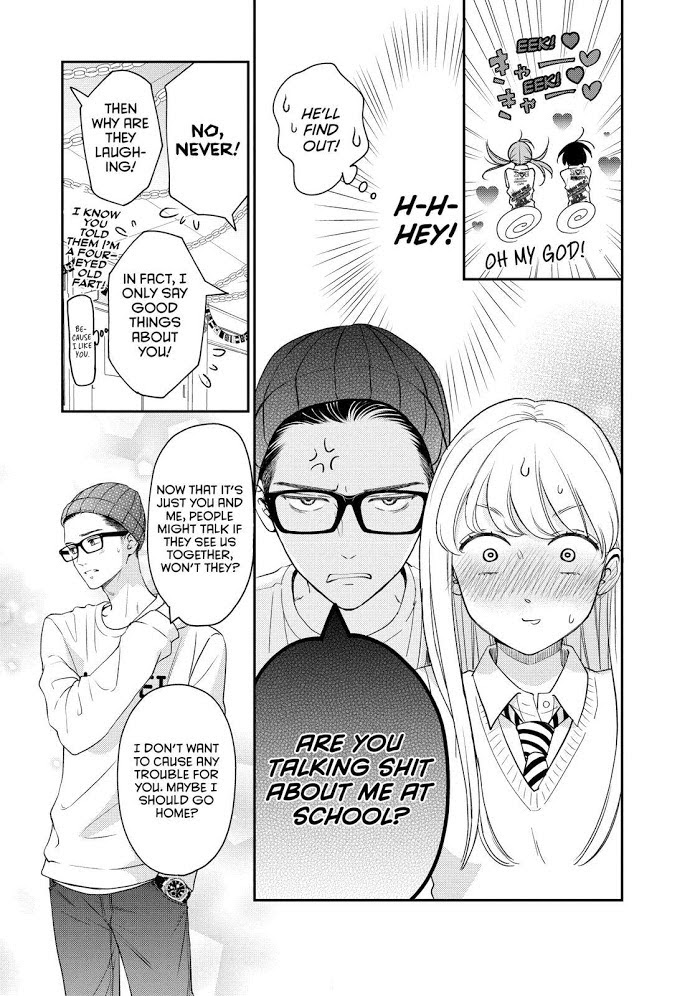 Living No Matsunaga-San - Chapter 21