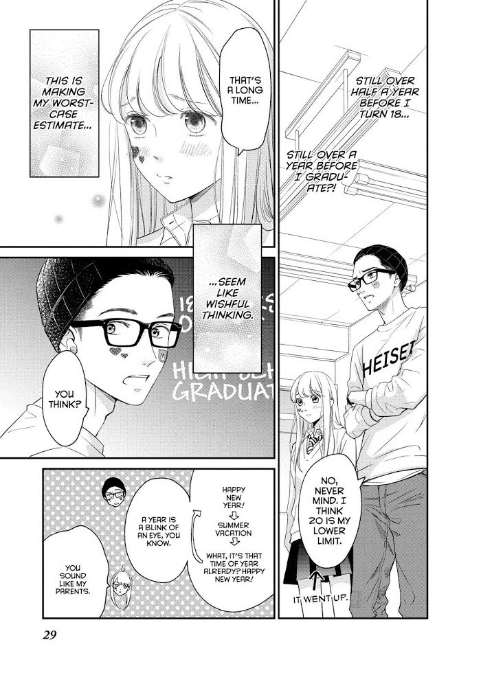 Living No Matsunaga-San - Chapter 21