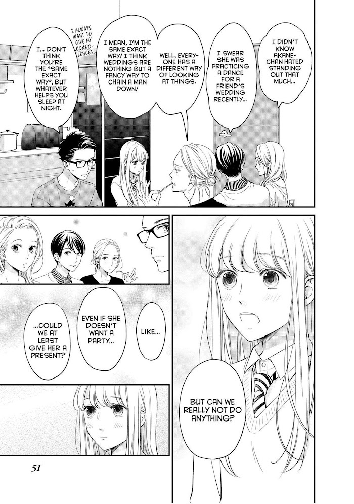 Living No Matsunaga-San - Chapter 22