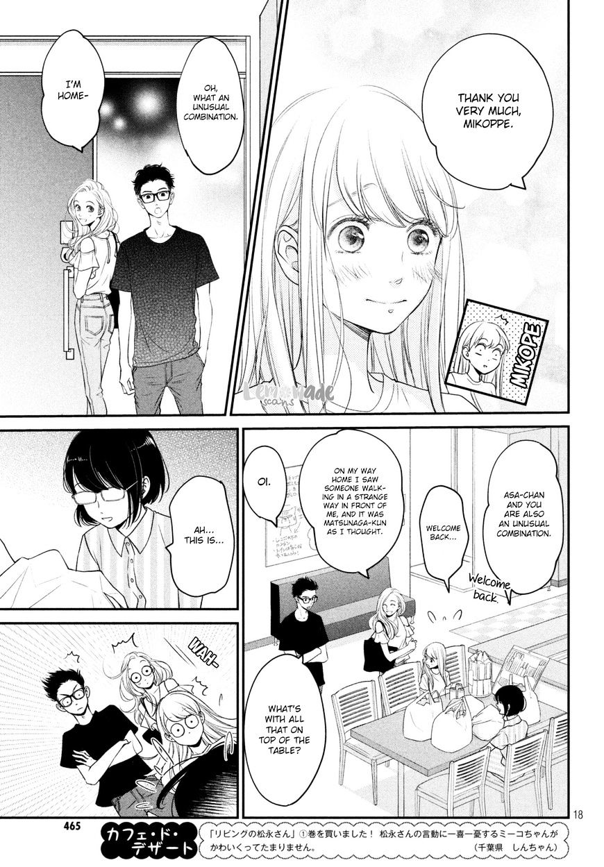 Living No Matsunaga-San - Chapter 6