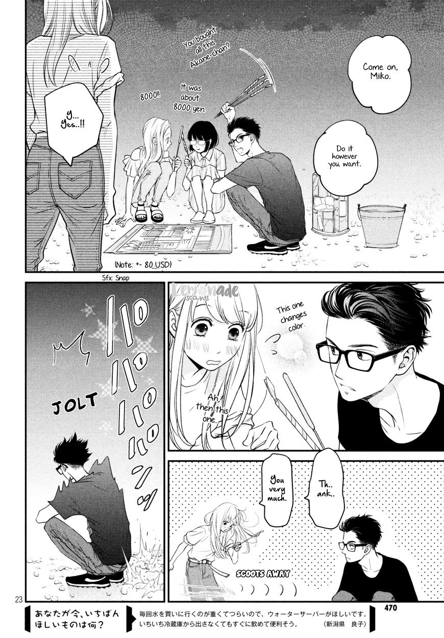 Living No Matsunaga-San - Chapter 6