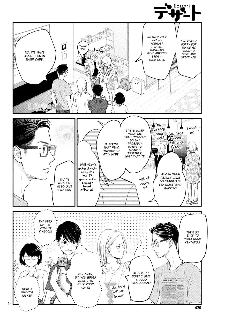 Living No Matsunaga-San - Chapter 7