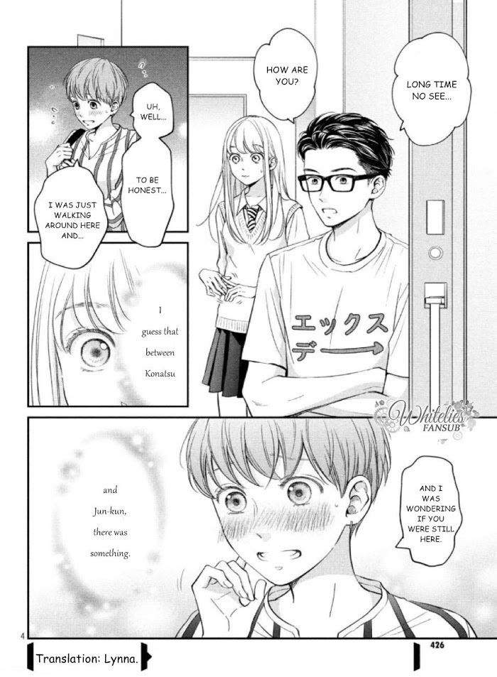 Living No Matsunaga-San - Chapter 19