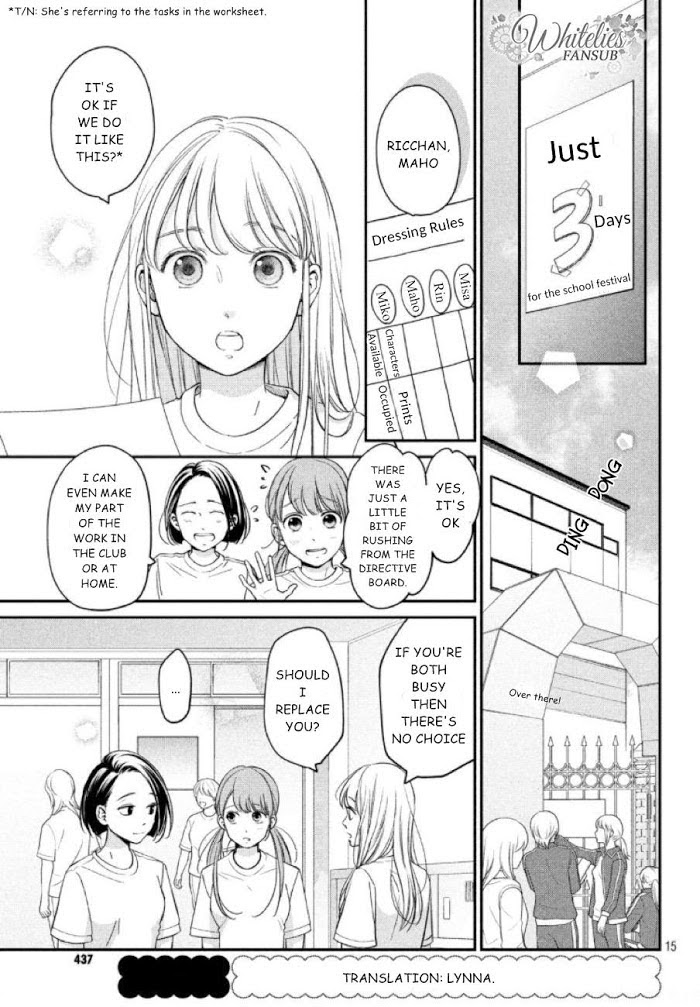 Living No Matsunaga-San - Chapter 19