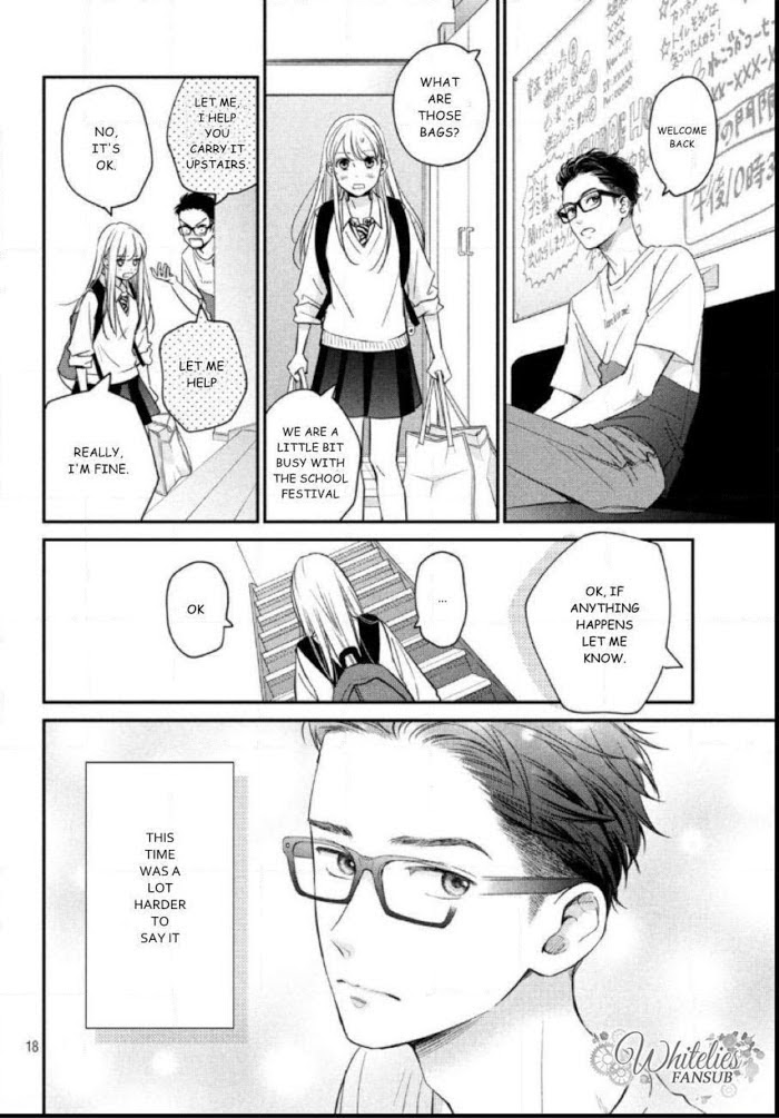 Living No Matsunaga-San - Chapter 19