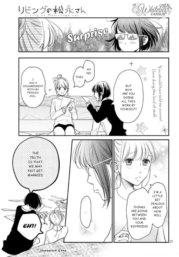 Living No Matsunaga-San - Chapter 19