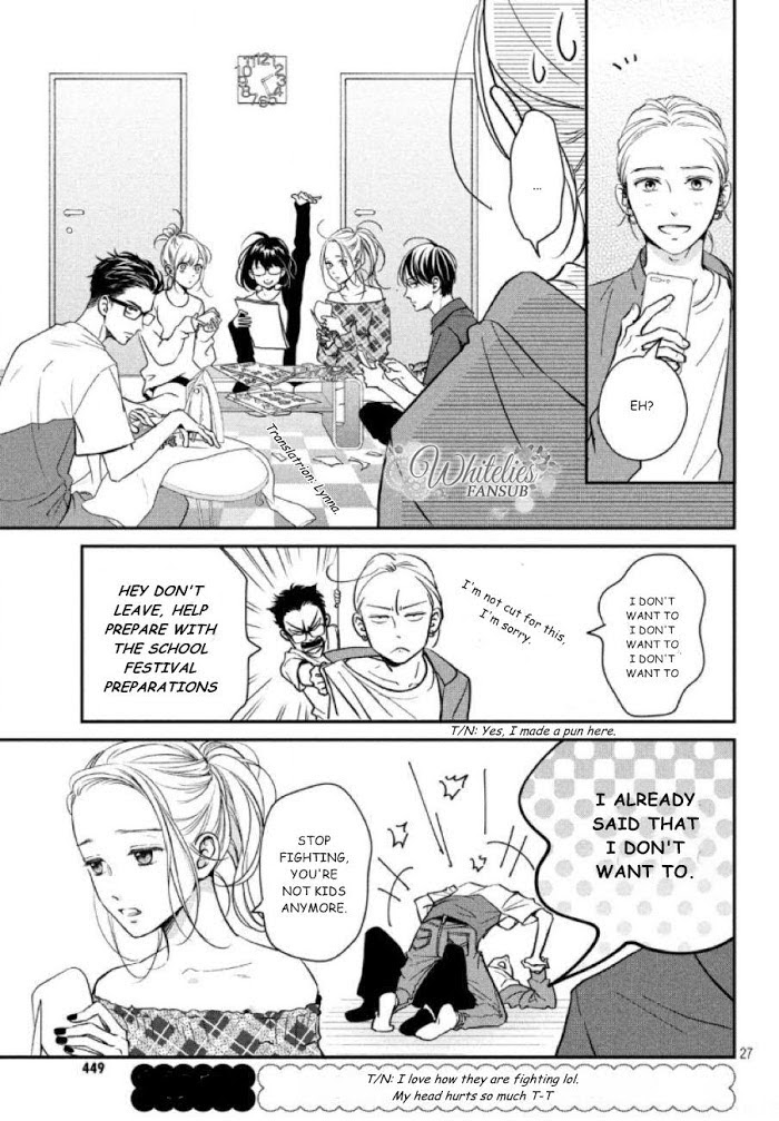 Living No Matsunaga-San - Chapter 19