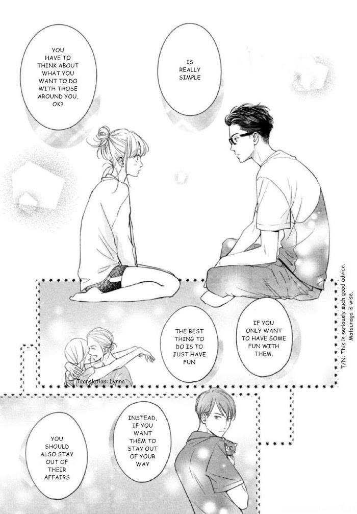 Living No Matsunaga-San - Chapter 19