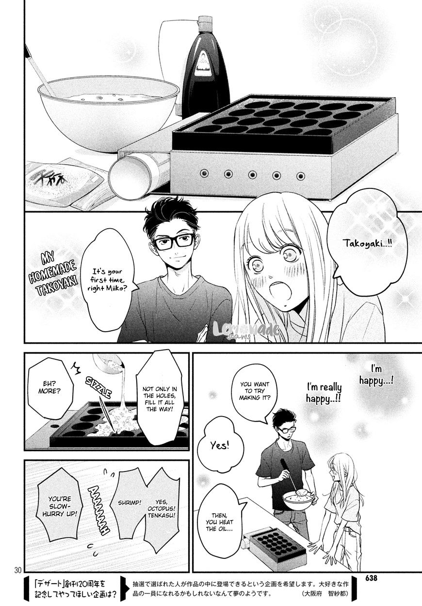 Living No Matsunaga-San - Chapter 4