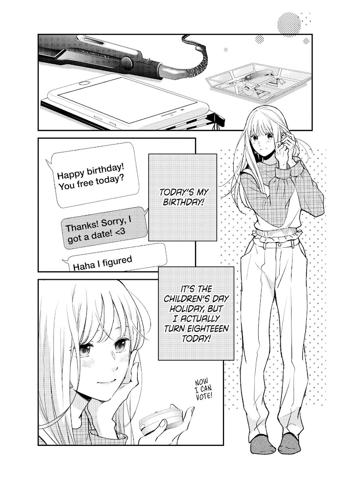 Living No Matsunaga-San - Vol.10 Chapter 40 : Room 40