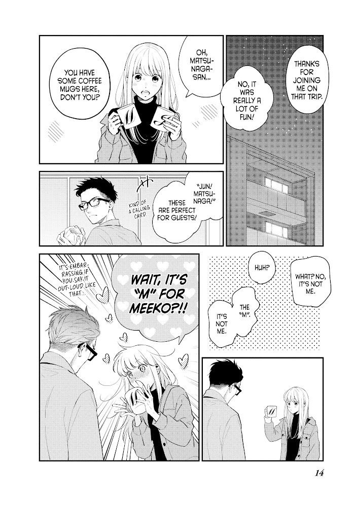 Living No Matsunaga-San - Chapter 37