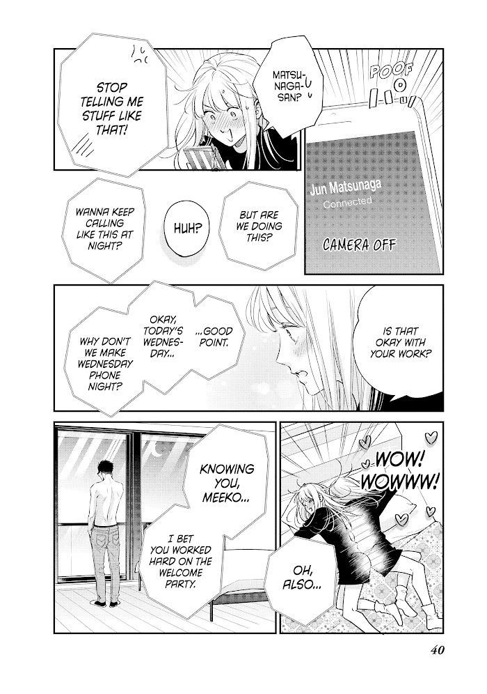 Living No Matsunaga-San - Chapter 37