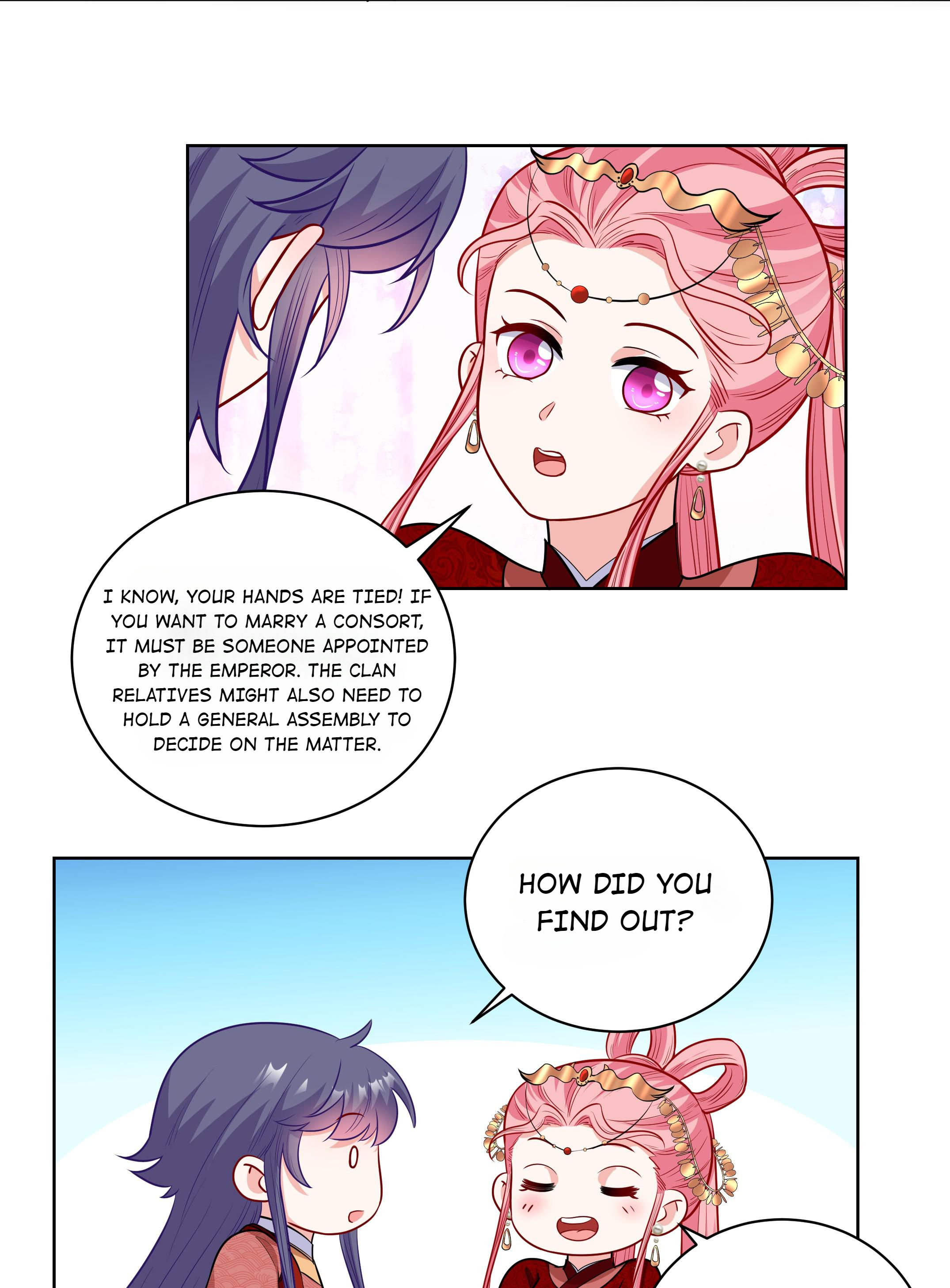 The Prince Consort Is Passing - Chapter 61: I’ll Be Responsible For You