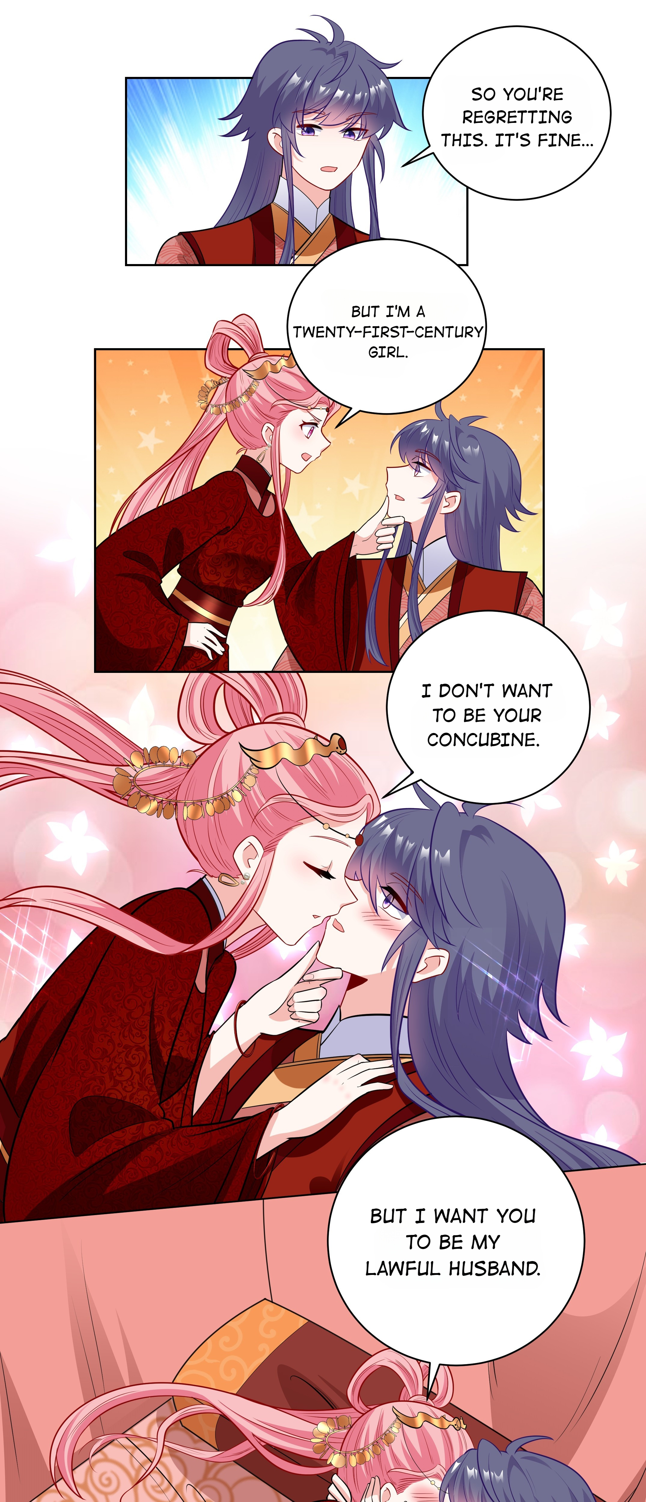 The Prince Consort Is Passing - Chapter 61: I’ll Be Responsible For You