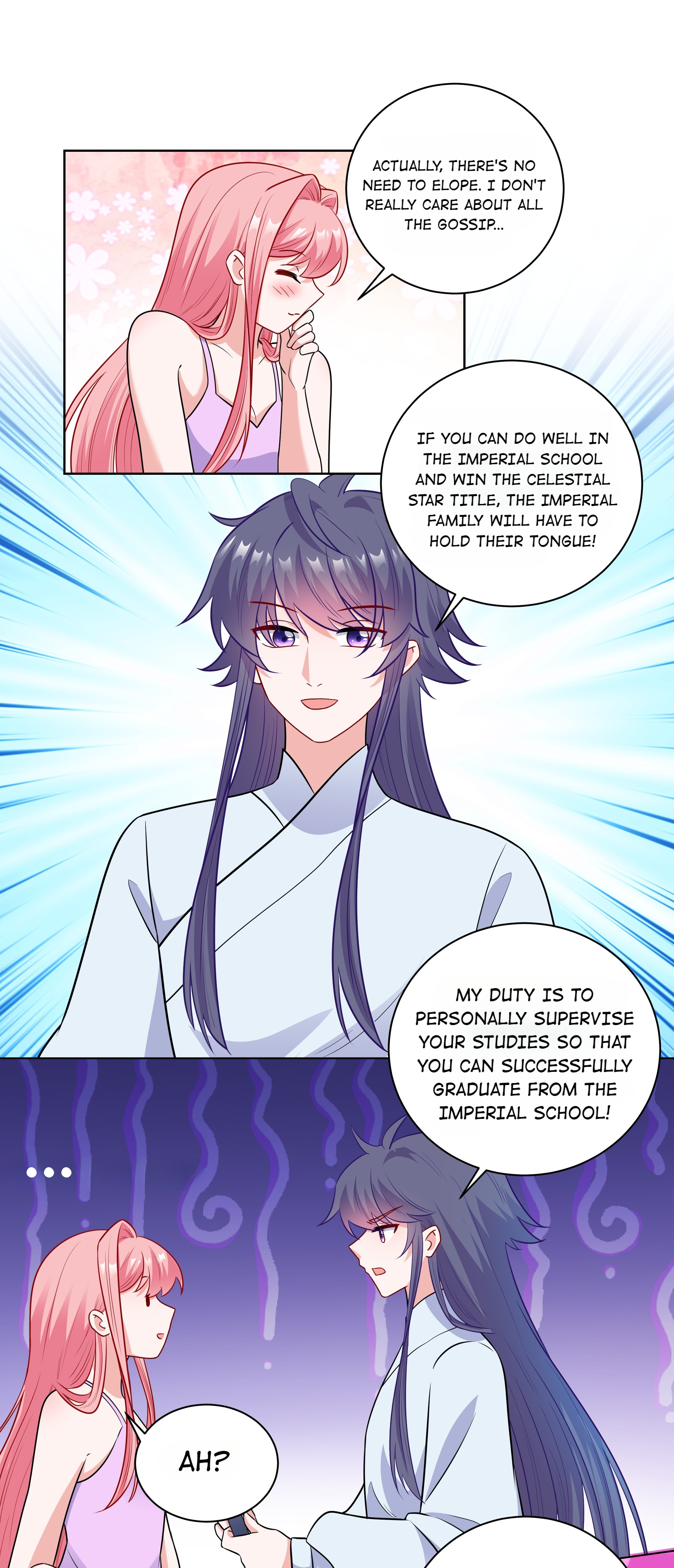 The Prince Consort Is Passing - Chapter 61: I’ll Be Responsible For You