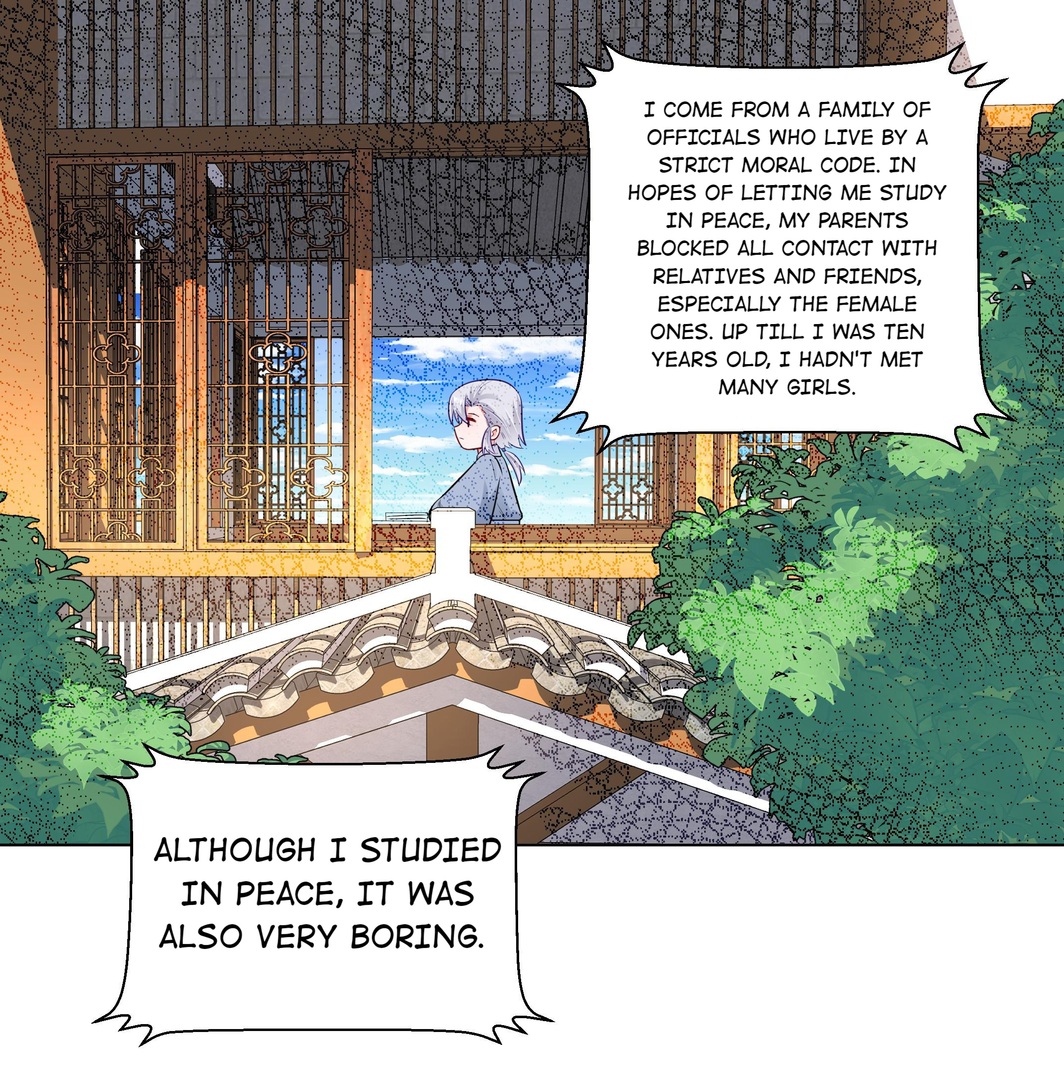 The Prince Consort Is Passing - Chapter 37: Prince Charming Bai’s Childhood Memories