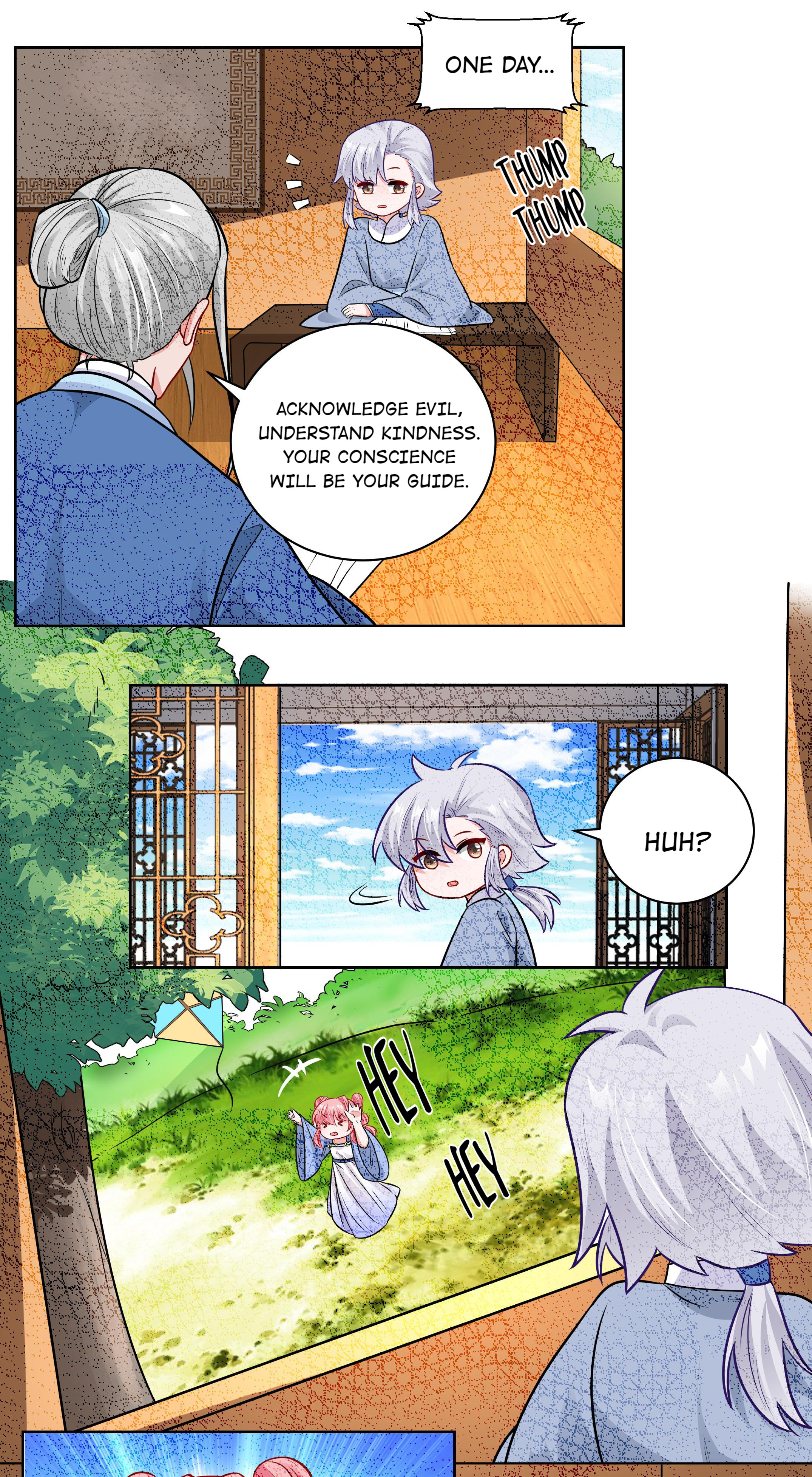 The Prince Consort Is Passing - Chapter 37: Prince Charming Bai’s Childhood Memories