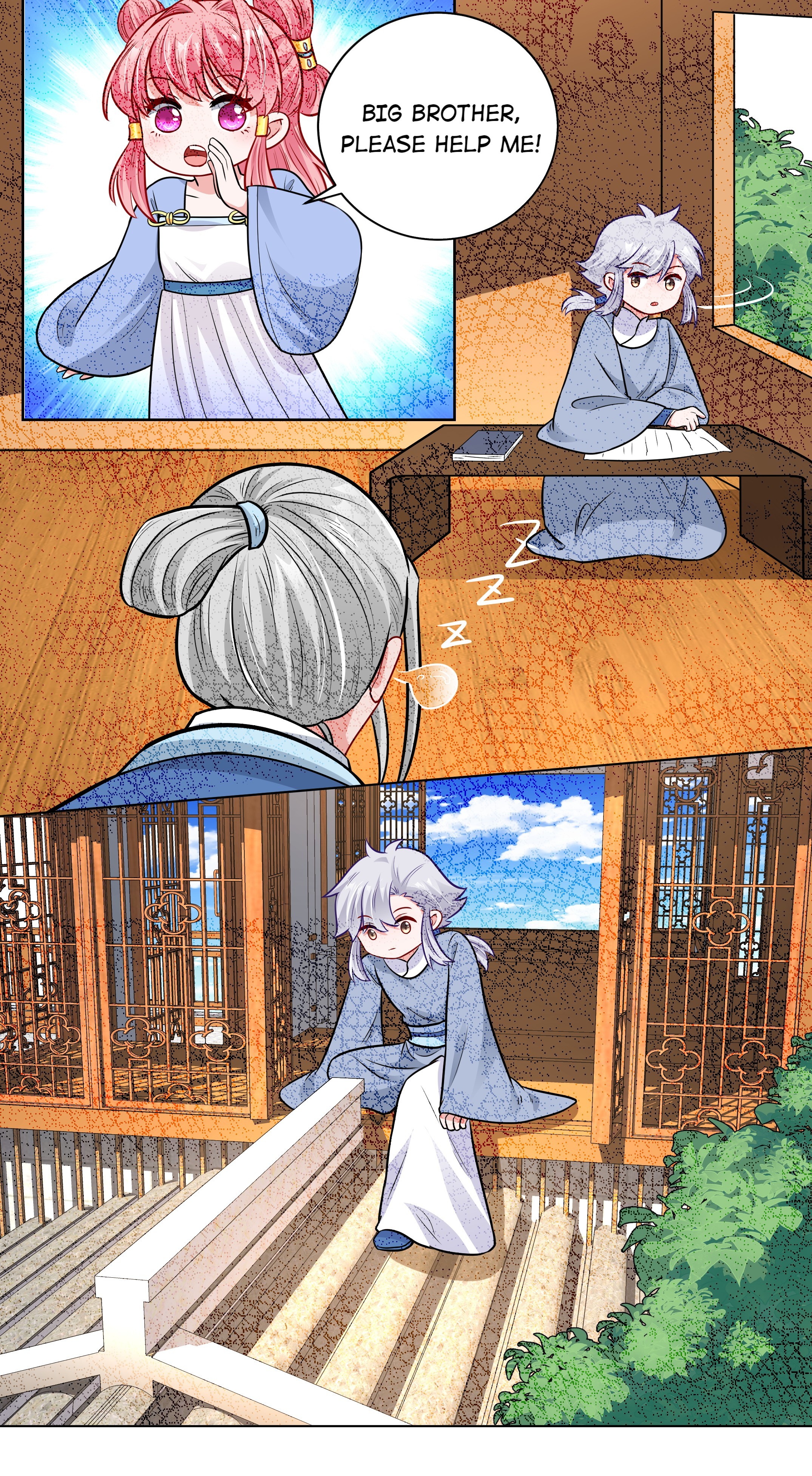 The Prince Consort Is Passing - Chapter 37: Prince Charming Bai’s Childhood Memories