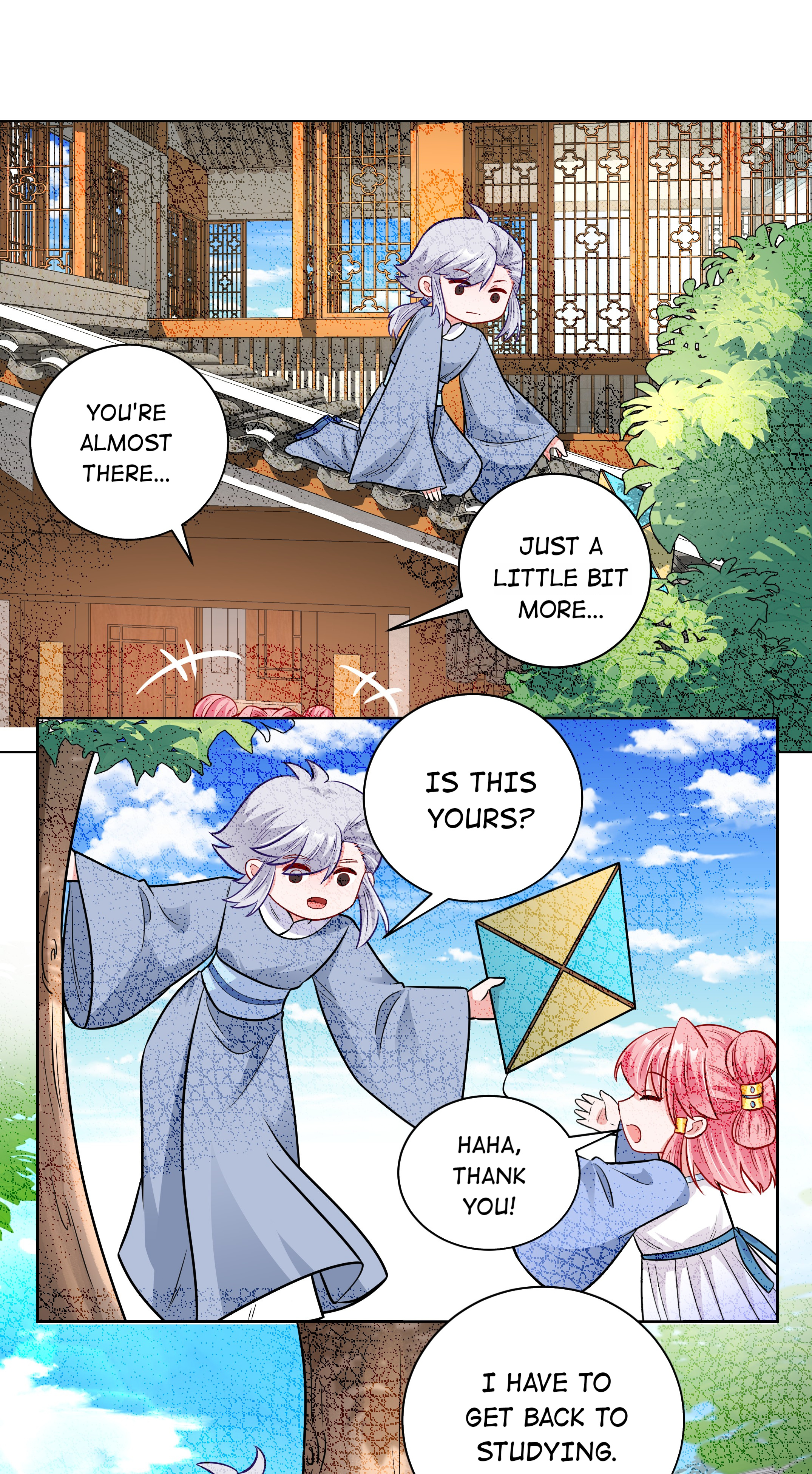 The Prince Consort Is Passing - Chapter 37: Prince Charming Bai’s Childhood Memories