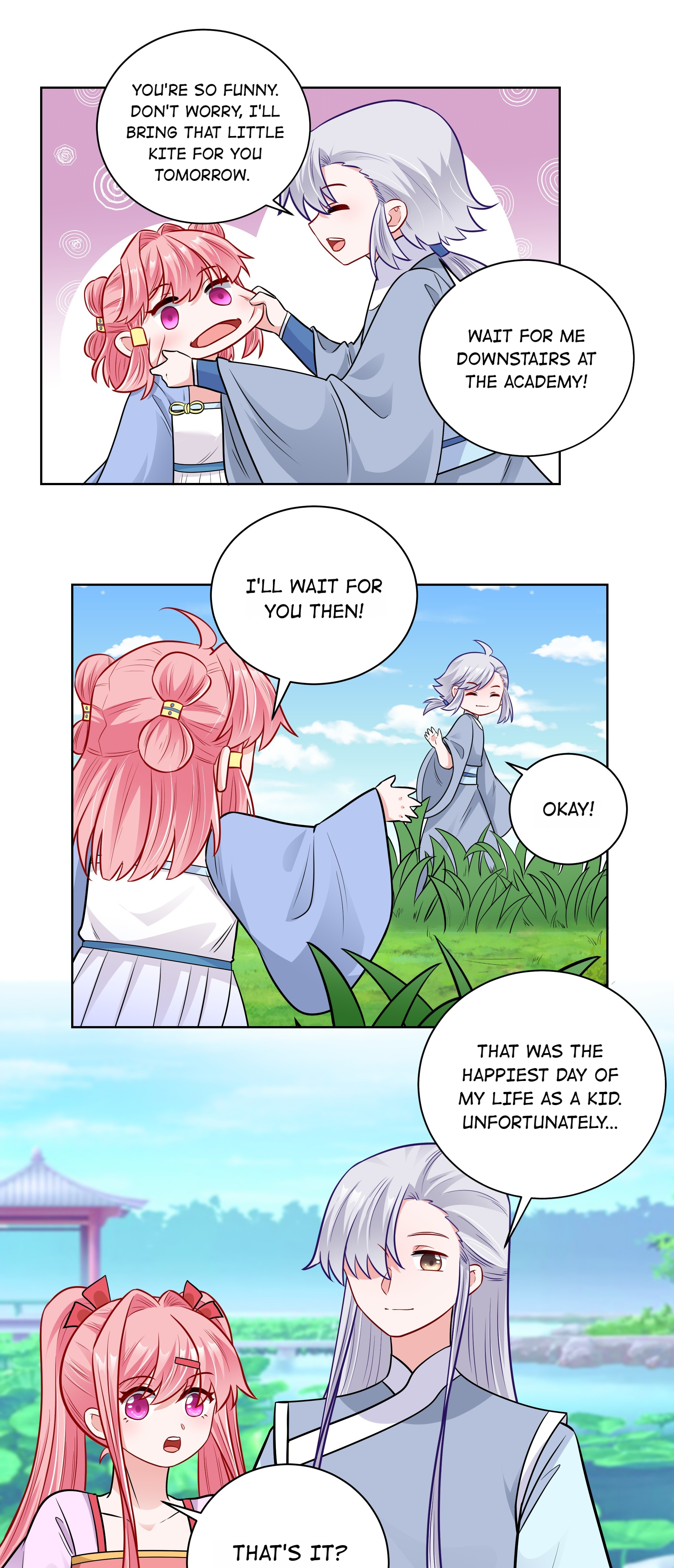 The Prince Consort Is Passing - Chapter 37: Prince Charming Bai’s Childhood Memories