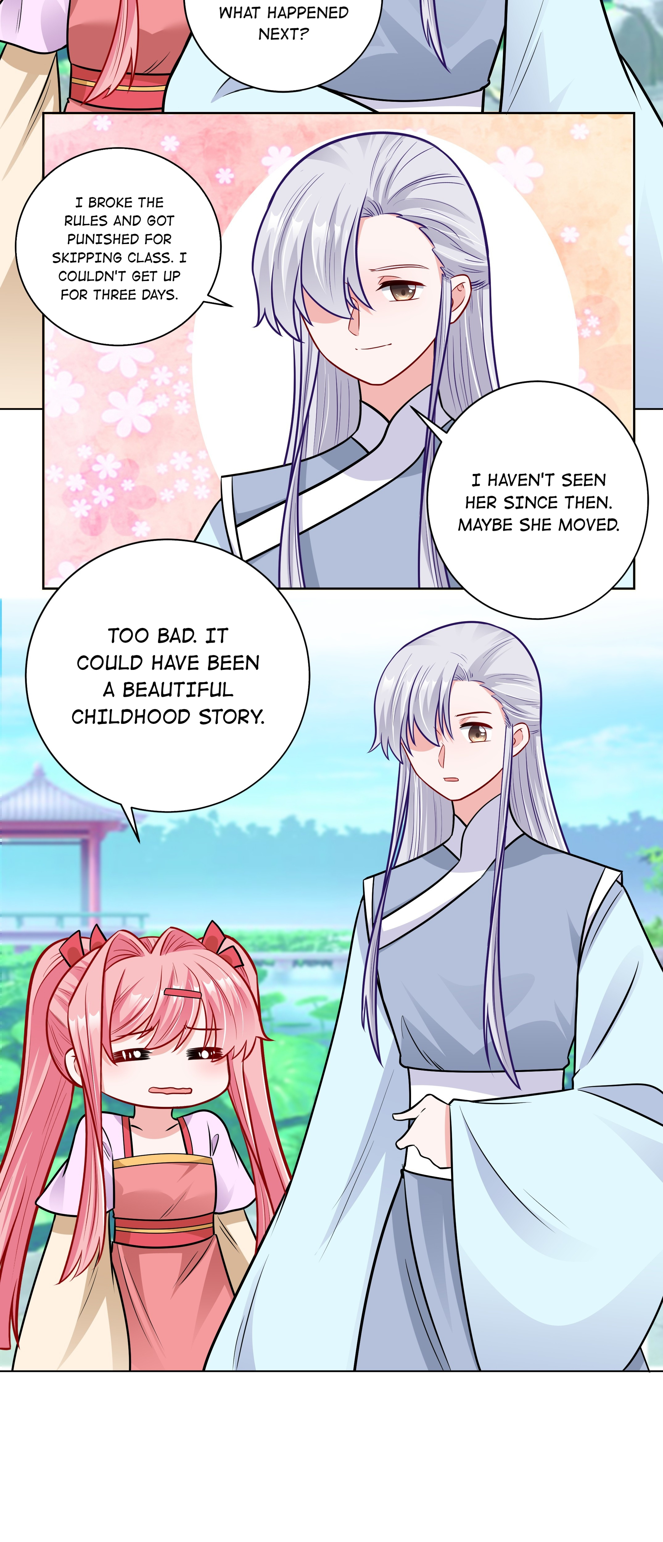 The Prince Consort Is Passing - Chapter 37: Prince Charming Bai’s Childhood Memories