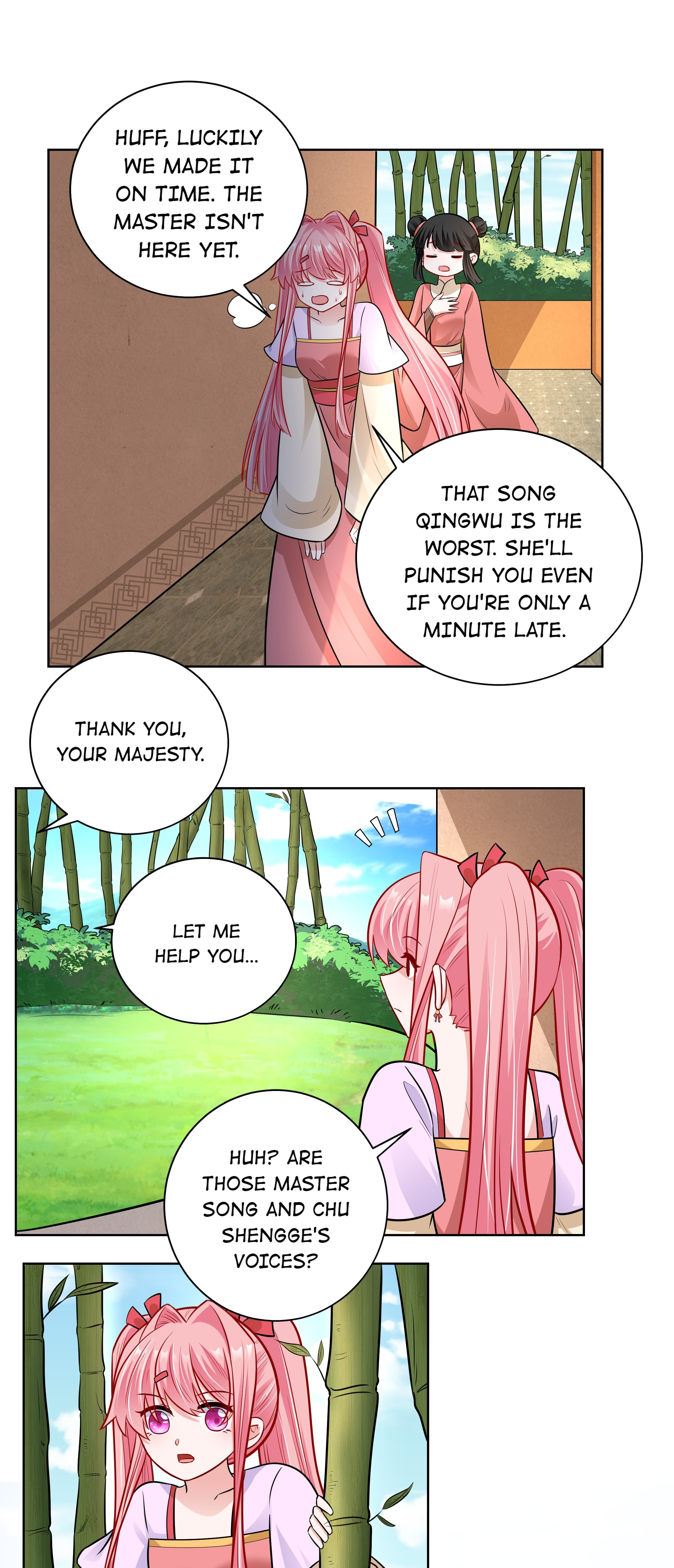 The Prince Consort Is Passing - Chapter 37: Prince Charming Bai’s Childhood Memories