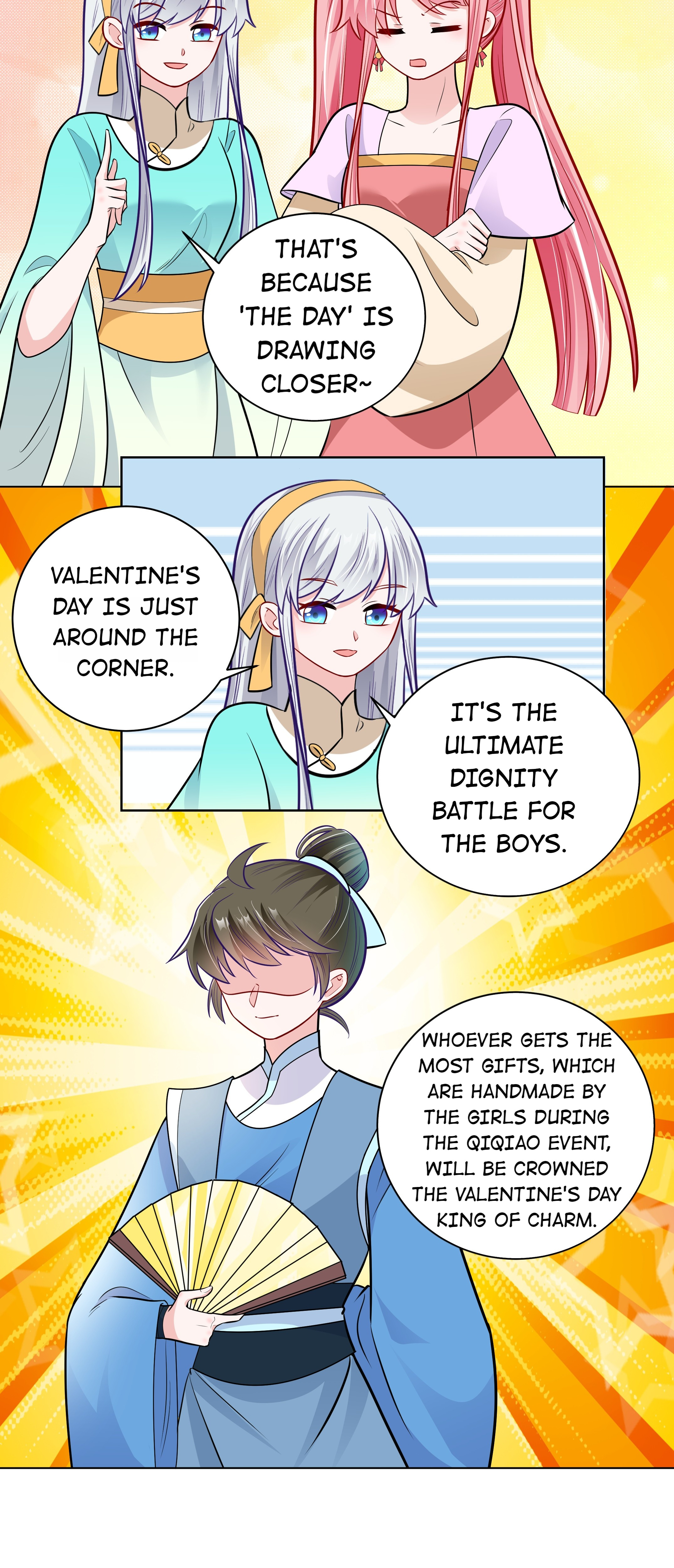 The Prince Consort Is Passing - Chapter 36: Being Restless Before Valentine’s Day