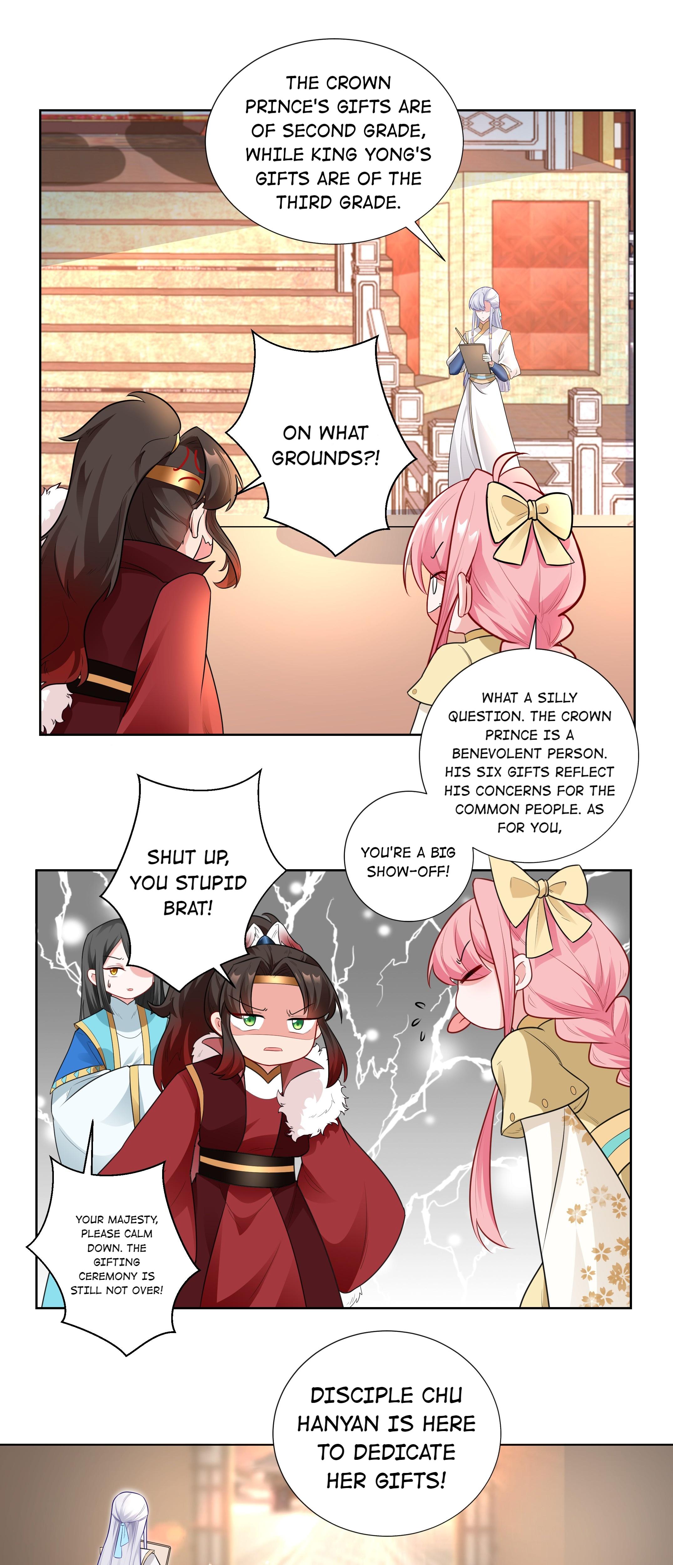 The Prince Consort Is Passing - Chapter 9: Bullying Someone Honest Never Ends Well~