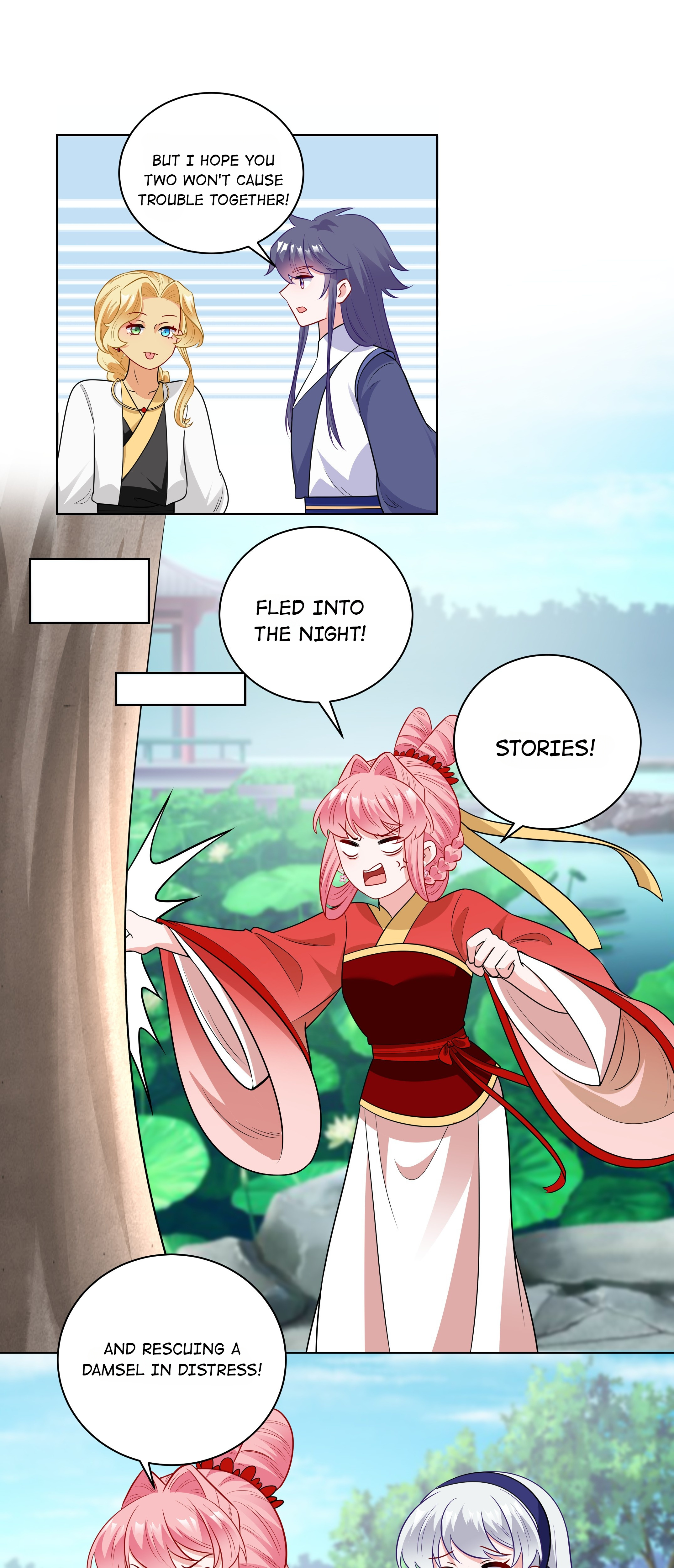 The Prince Consort Is Passing - Chapter 63: Princess Baojia