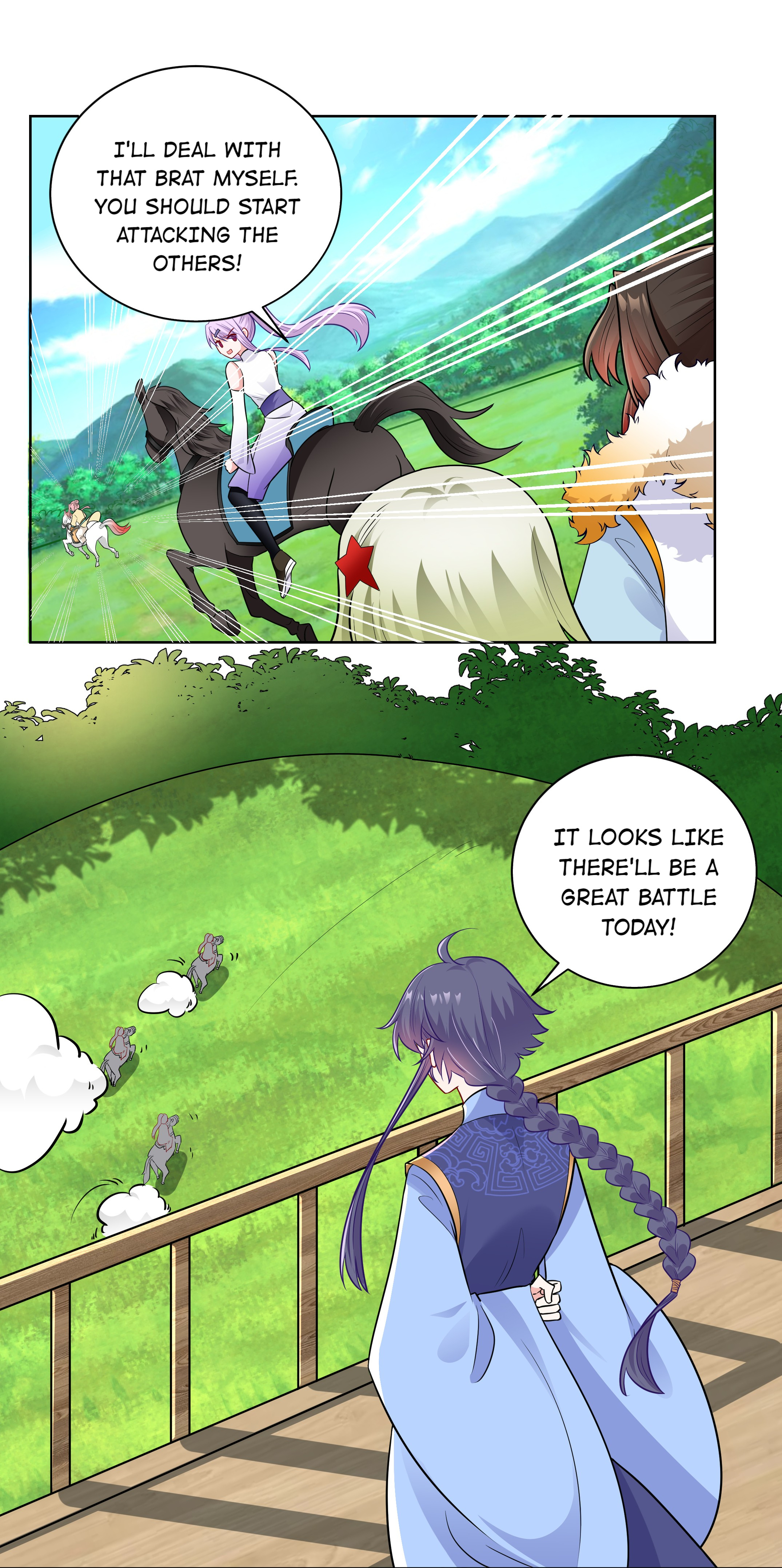 The Prince Consort Is Passing - Chapter 33: Shooting Battle