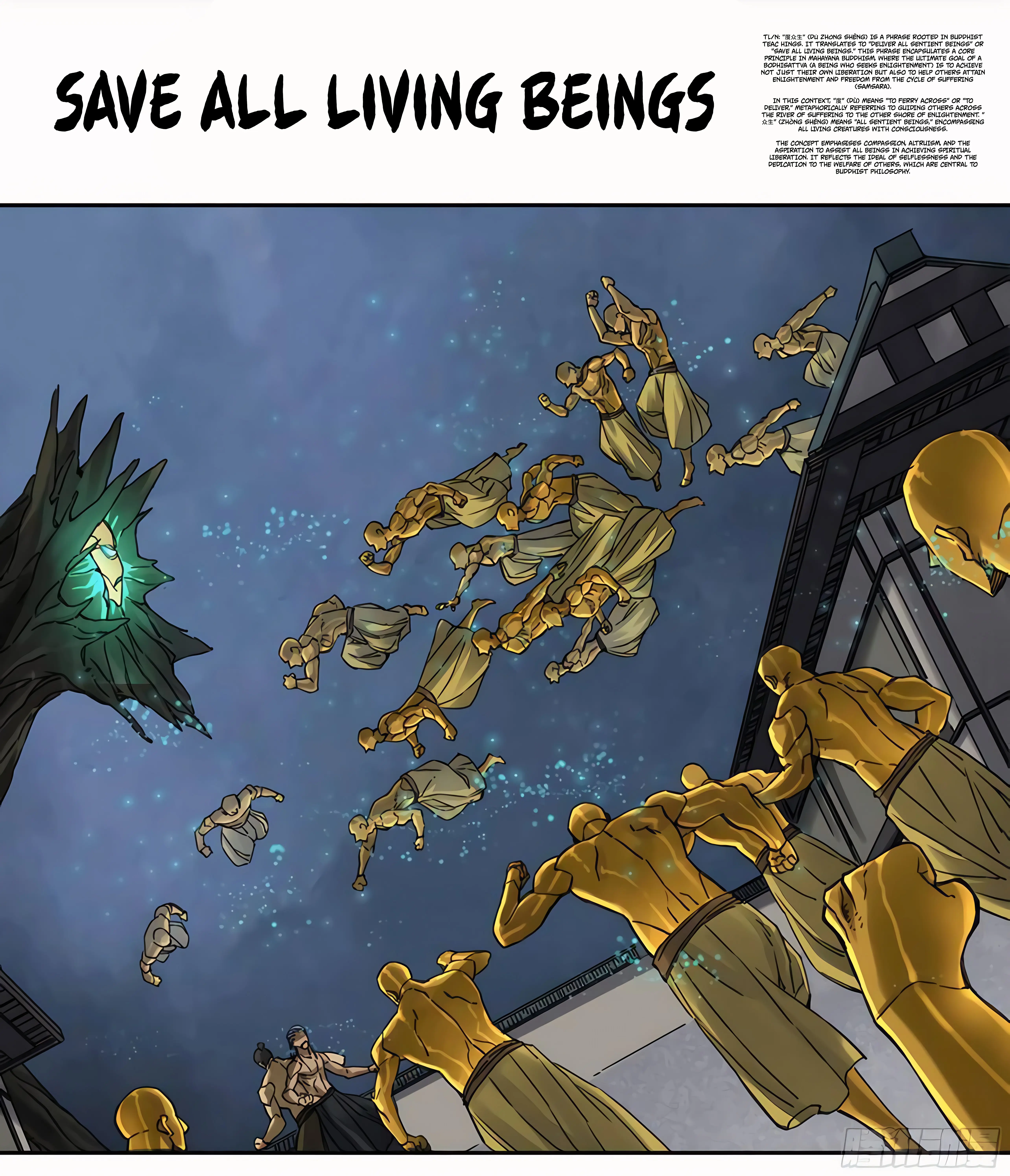 Martial Legacy - Chapter 213: Save All Living Beings